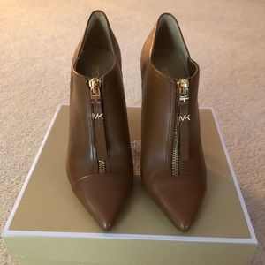 Michael Kors Leather Andi Boots